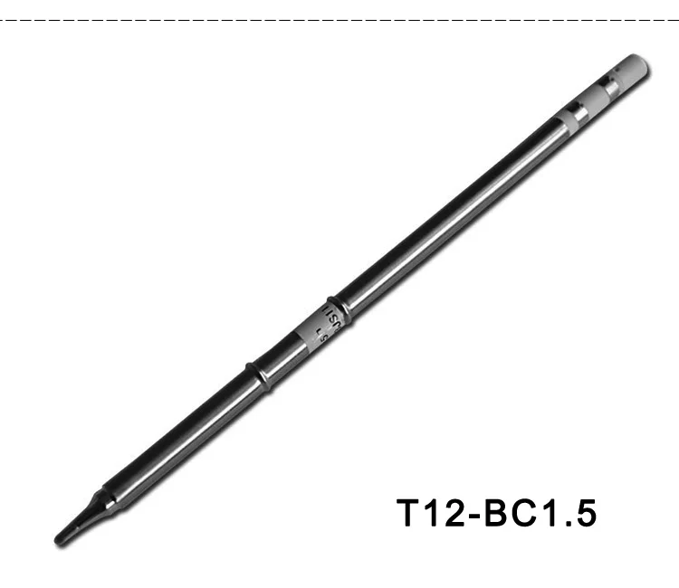 Gudhep T12-BC1 BC1.5 BC2 BC3 C1 C4 жало паяльника для Hakko FM203 FX951 паяльная станция FM2028 FX9501 ручка