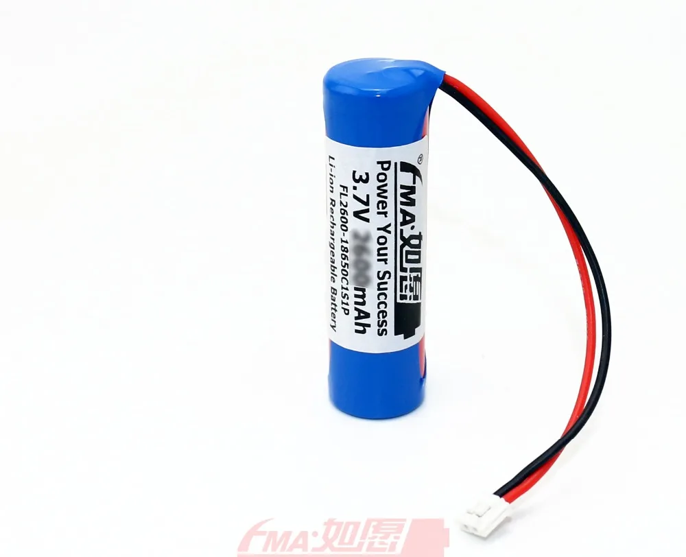 Перезаряжаемая литий ионная батарея для Bluetooth динамика 3 7 в 2200 3500 мАч с модулем