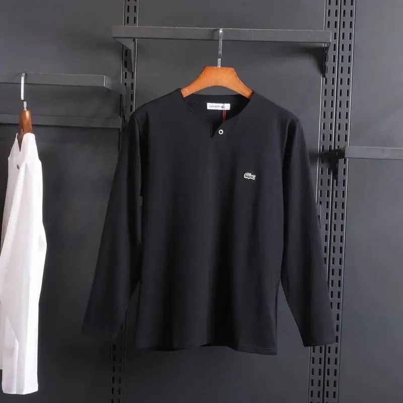 Men 2019 Large Loose Shoulder Running Long Sleeve T-shirt Men's Pure Black, White and Green Explosive T-shirt New Style Men 2019 Large Loose Shoulder Running Long Sleeve T-shirt Men's Pure Black, White and Green Explosive T-shirt New Style