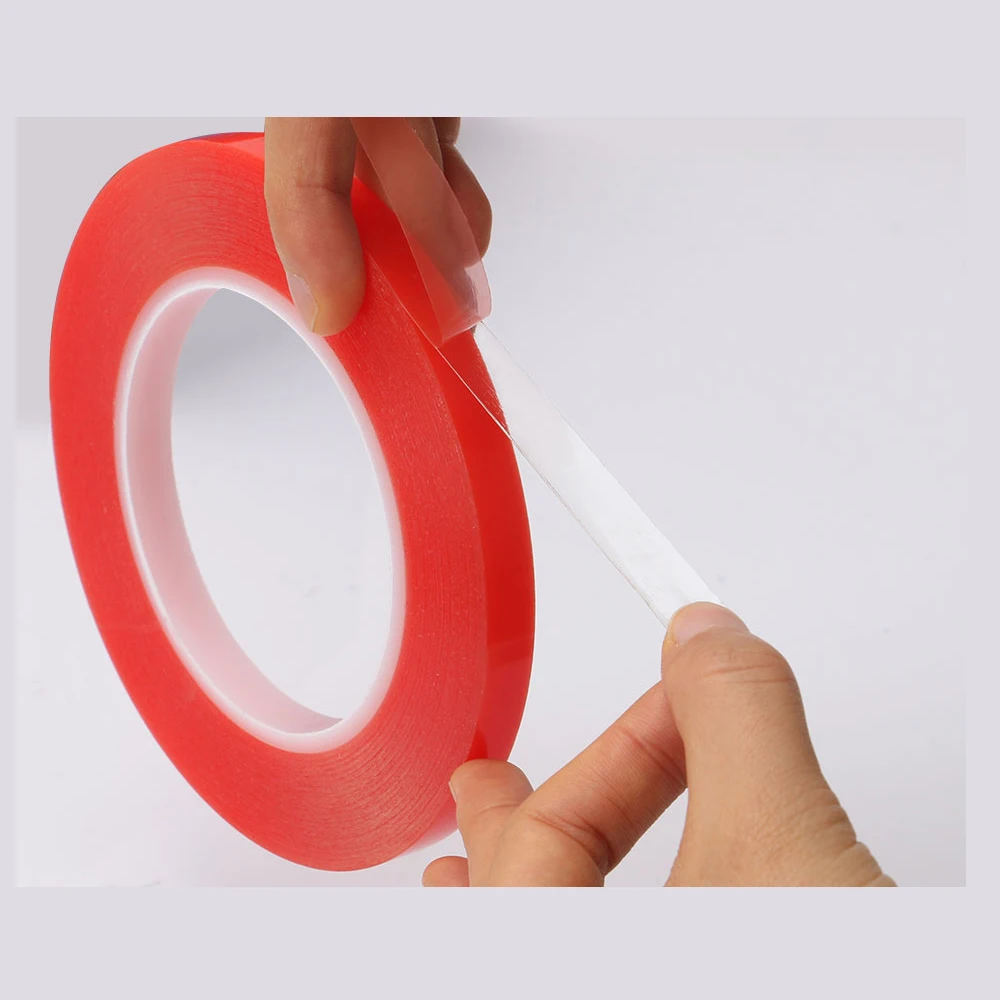 

1 Roll 25M Double Sided Adhesive Tape Heat Resistant High Adhesion Transparent Acrylic Tape CellPhone LCD Screen Repair Sticker