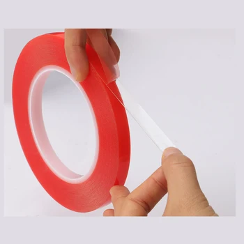 

1 Roll 25M Double Sided Adhesive Tape Heat Resistant High Adhesion Transparent Acrylic Tape CellPhone LCD Screen Repair Sticker