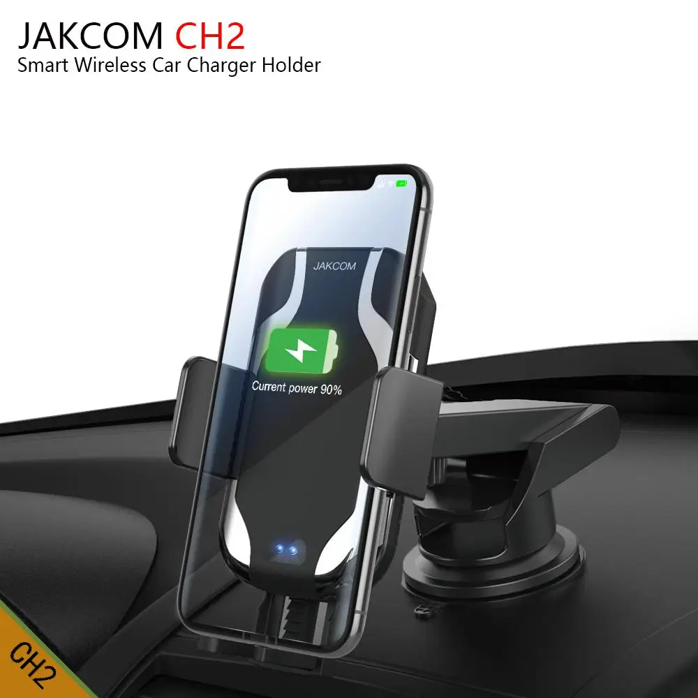 JAKCOM CH2 Smart Беспроводной держатель для автомобильного зарядного устройства Горячая Распродажа в стоит как usb вертикальном enfriador крепление