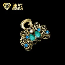 Богемные винтажные маленькие милые аксессуары для волос, заколка для волос из смолы, заколка для волос с бабочкой, заколка для волос, заколка для волос для женщин