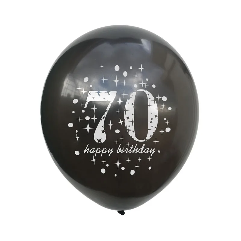 5pcs-Happy-Birthday-Number-Print-Balloons-Gold-Black-Latex-Ballon-Globos-16-18-30-40-50(12)