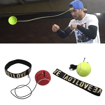 

Top quality Fighting Ball Boxing Equipment Head Band for Reflex Speed Training Boxing Punch Muay Thai Exercise Dropshipping new
