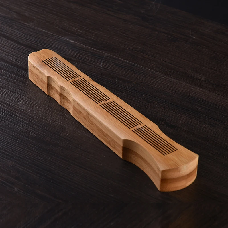 Retro Bamboo Incense Stick Holder Burning Joss Storage Sandalwood