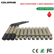 DHL DMX512 DMX Dfi DJ Беспроводная система передатчик и приемник приемопередатчик