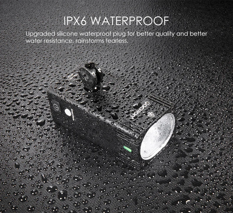 Excellent Gaciron Intelligent V7D-1000/1600Lumen Mountain Bicycle Light Front USB Rechargeable IPX6 Waterproof Bicycle Light For Race 15