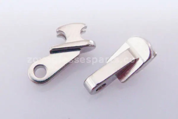 1.6mm barrel hidden hinge for plastic eyewear,3.5mm width single hinge replacement part for titanium plastic frames TH-205