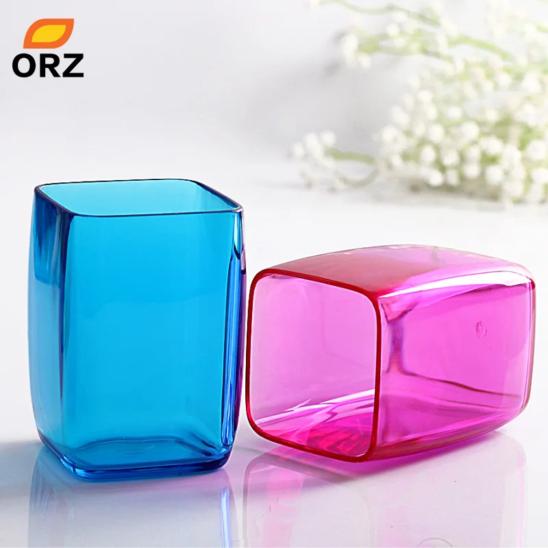 ORZ الفولاذ المقاوم للصدأ فرشاة أسنان معجون الأسنان حامل رف مع كوب بلاستك القدح الحمام تخزين الرف المنظم الجرف