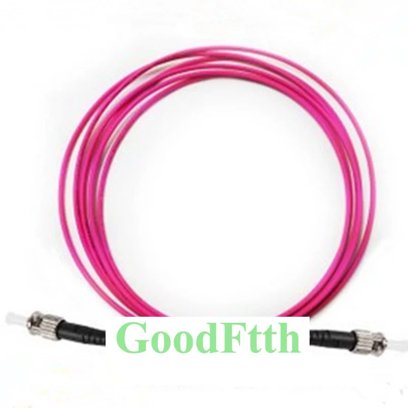 

Fiber Patch Cord Jumper ST-ST Multimode OM4 Simplex GoodFtth 1-15m