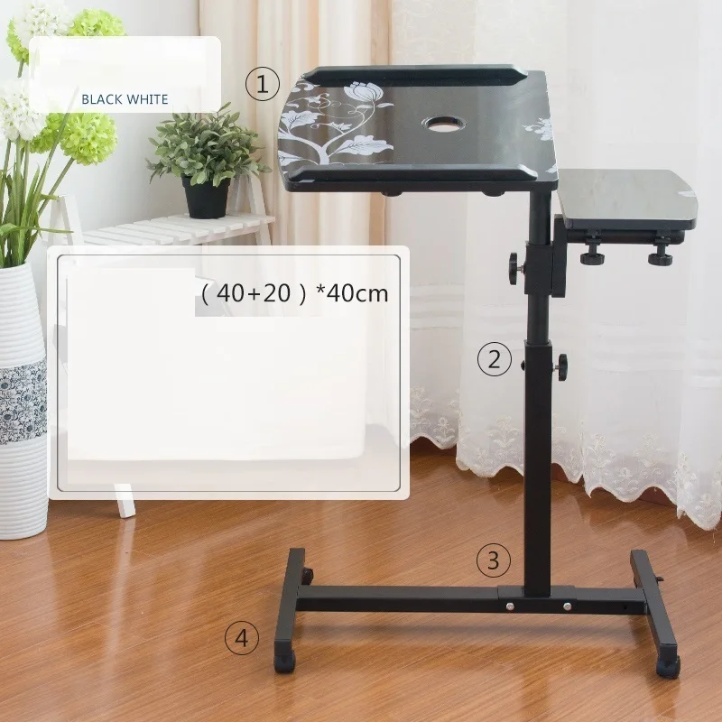 Портативный Dobravel Portatil Escritorio Tafel офисный небольшой Регулируемый прикроватный