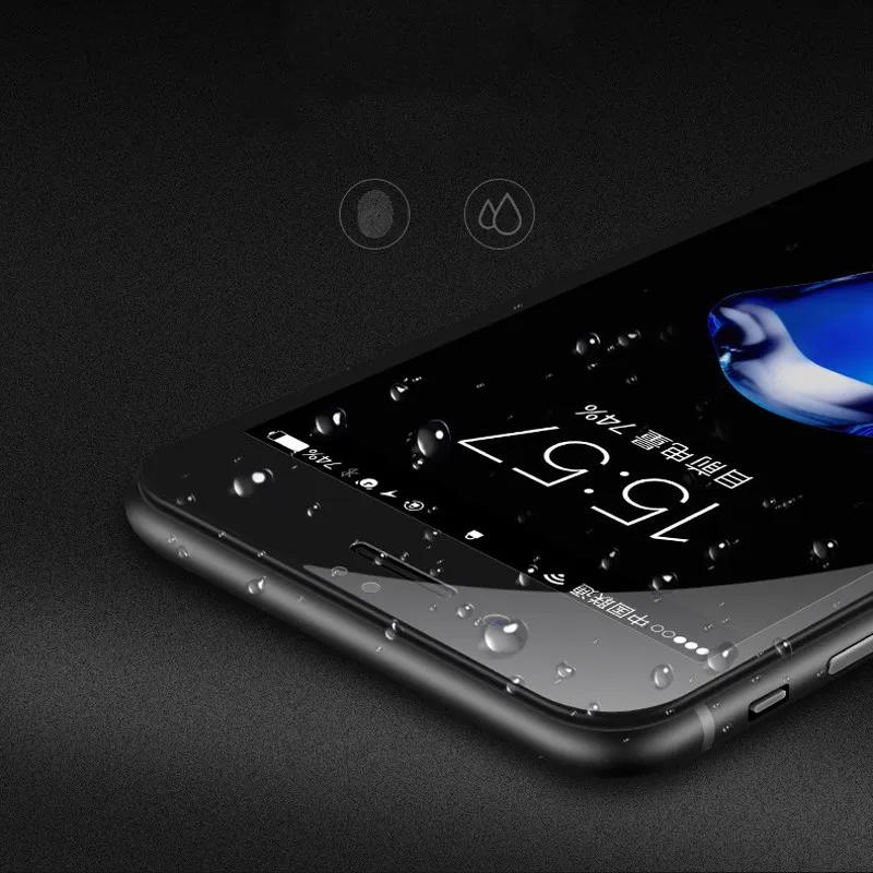 iphone 6 5D tempered glass iphone 7 Plus 4D tempered glass  (3)