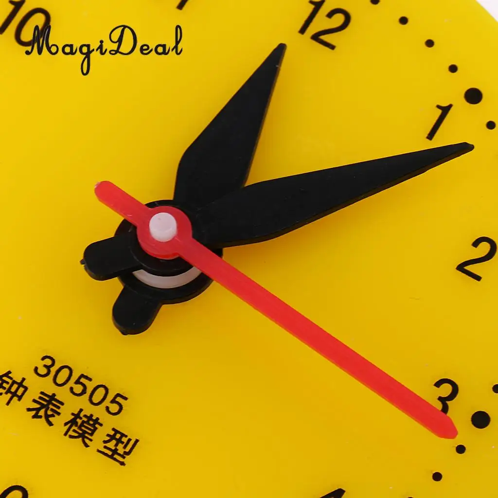 Students Math Children Teaching Clock Model Learning To Tell Time Educational Math Mathematics Toy Clock School Supplies