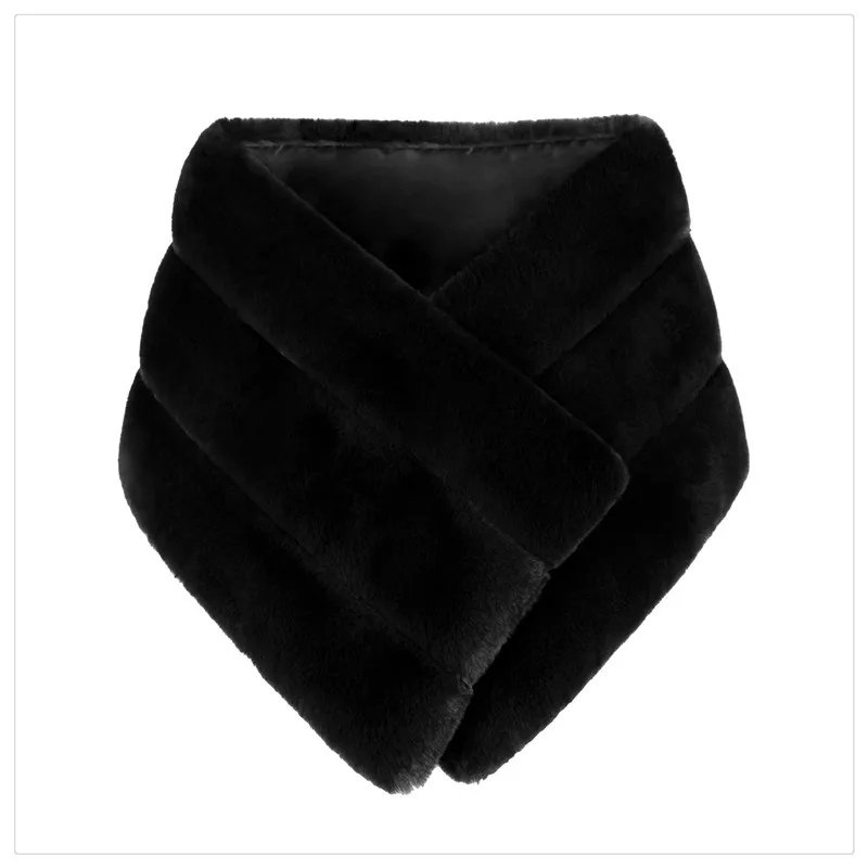 New autumn and winter new goods real - shot imitation fur cape fur cape dress small coat to match Europe and America (17)