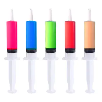 

25PCS Reusable Perfect Safe Unique 60ml Jello Shot Syringes Injector for Halloween Bachelor Parties Tailgates