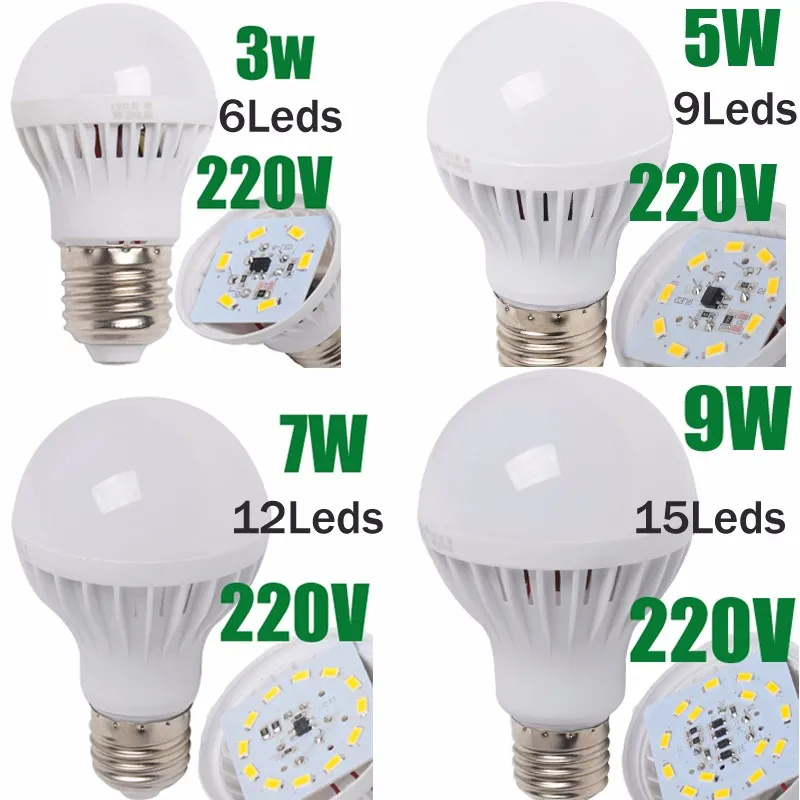 led bulb light