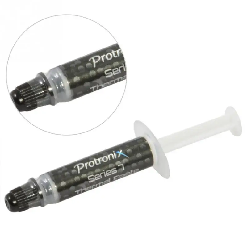 

5PCS New Thermal Grease Paste Compound Silicon Scraper CPU HeatSink CPU Processor GPU Cooling paste silicone Fan Thermal Paste