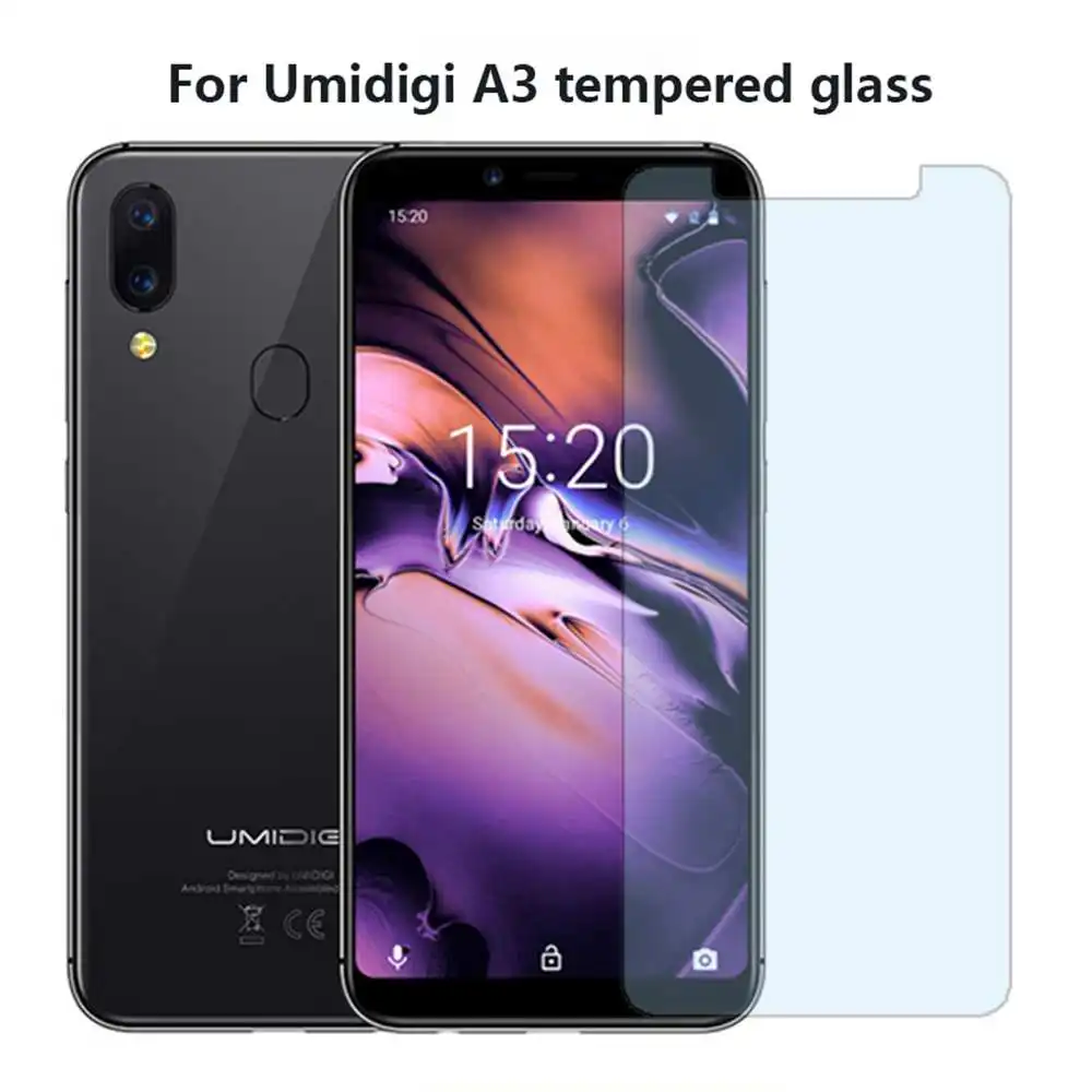 Для Umi Umidigi A3 A1 Pro One Max Rome X S2 Pro Lite Z2 SE Pro Защитная пленка для экрана закаленное стекло