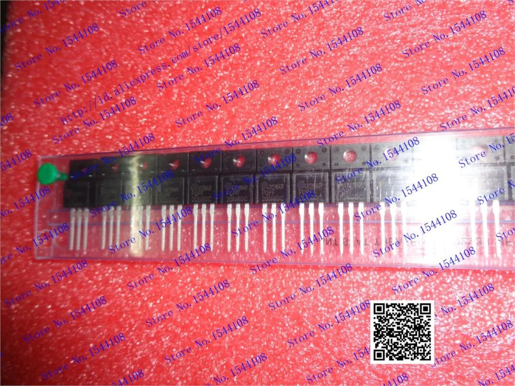 TO220F 20N60C FQPF20N60C 10PCS in Stock-in Voltage Regulators ...
