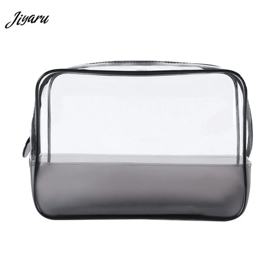 

Hot Sale 2019 Girls Makeup Cosmetic Bags Waterproof Ladies Travel Make Up Washing Pouch Transparent Women Toiletry Storage Bag