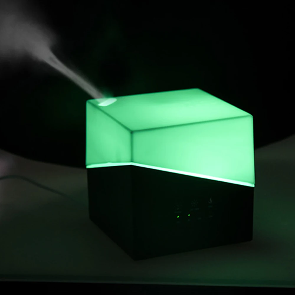 

Air Humidifier Ultrasonic Humidifier Water Essential Oil Diffuser Aroma Diffuser Mist Maker for Home Office Desk mist maker cube