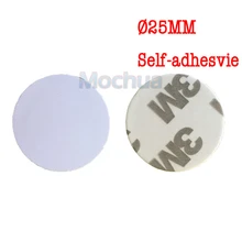 100 pcst NTAG215 NFC круглая бирка NFC Forum type 2 Tag ISO/IEC 14443 A для всех мобильных телефонов NFC