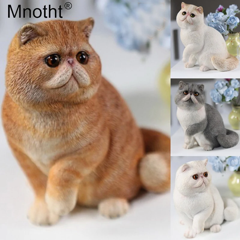 Mnotht 1/6 резная модель Гарфилда реалистичная милого кота питомца животного для 12
