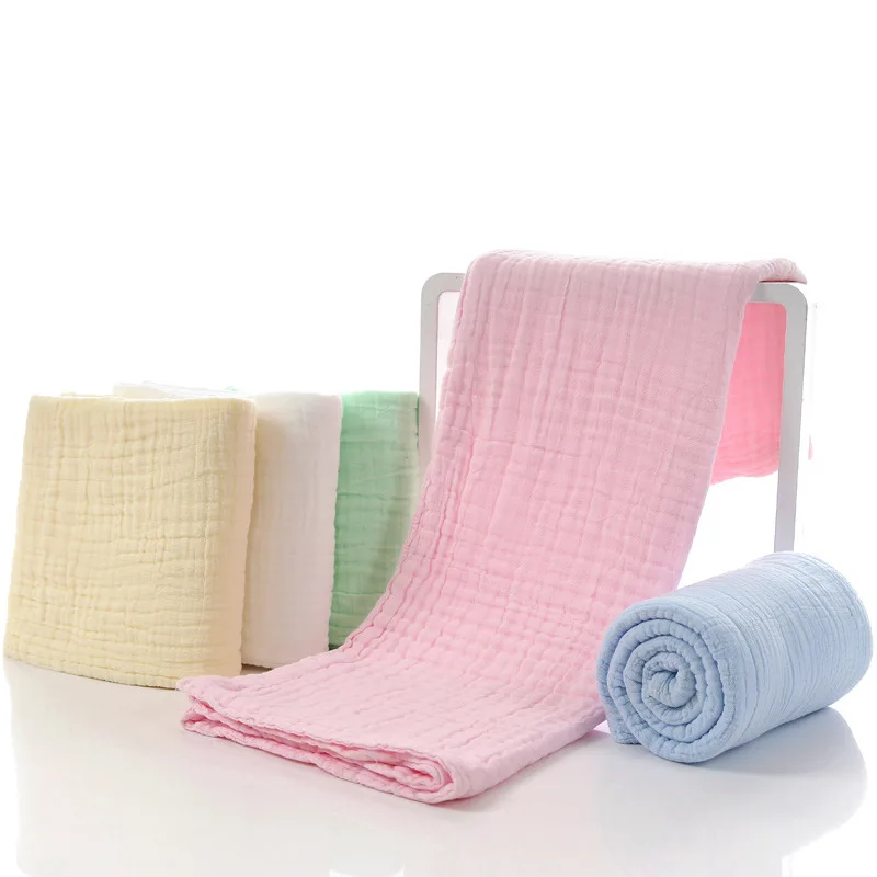 Buy 100 Cotton Baby Newborn 6 Layer Bath towel