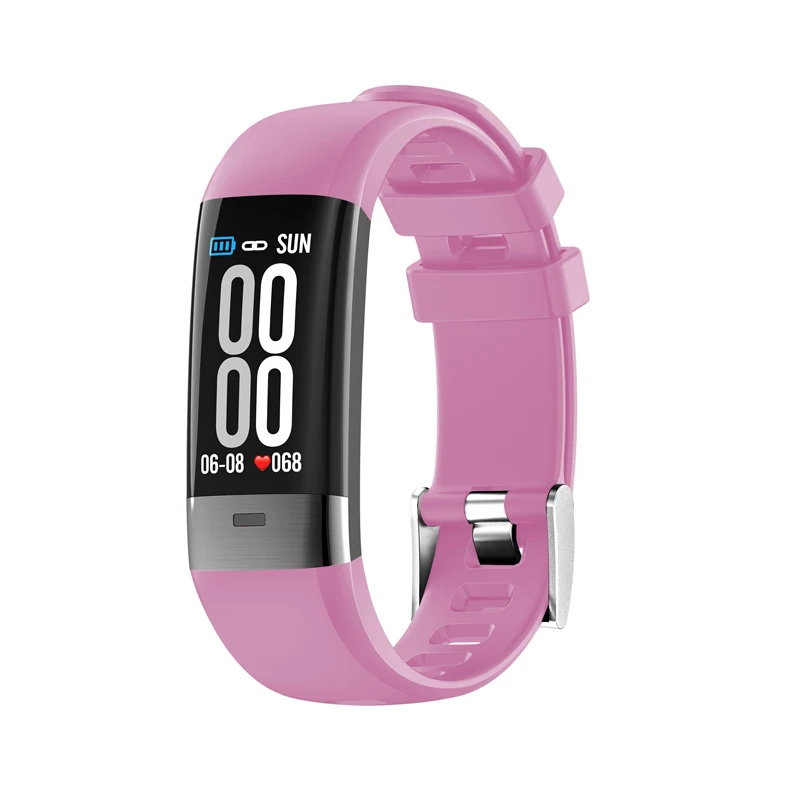 

Smart Watch BINGER Sports Fitness ECG&PPG Heart Rate Monitoring Blood Pressure wristband IP67 Waterproof band Pedometer G36-3
