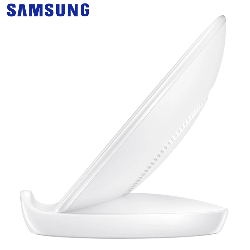Samsung беспроводной зарядное устройство Подставка скорость для samsung Galaxy S9 S9+ Note8 S8 S8+ S7 S7 Edge Note 5 Qi зарядный коврик EP-N5100