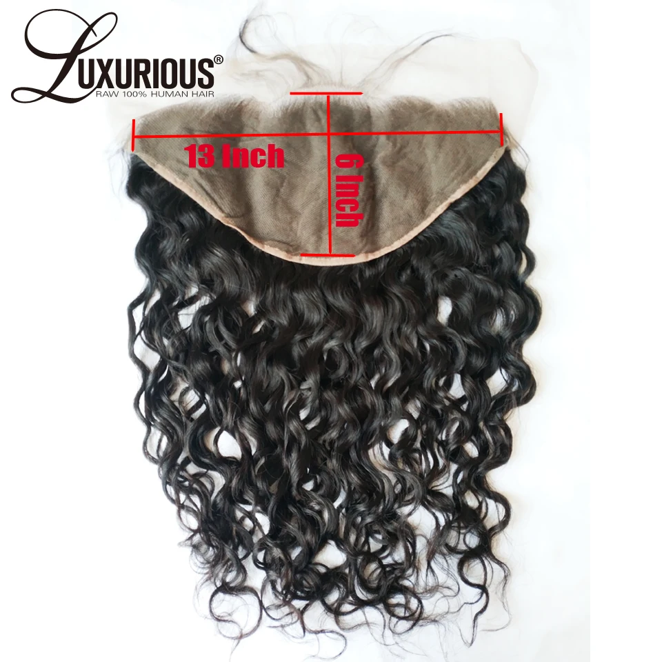 natural wave hair+13x6 lace frontal-8