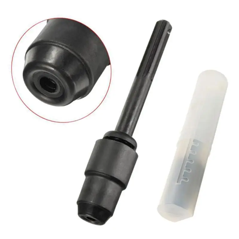 1pc SDS Max To SDS Plus Adaptor Chuck Drill Converter Shank Quick Tool 1/2x20unf
