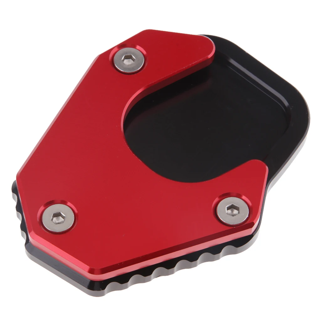 Motorcycle Side Stand Pad Plate Kickstand Enlarger Support Extension Forfor Honda CRF250 Rally 2017 2018 Multi Color 