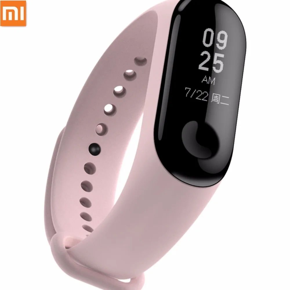 Браслет Xiaomi для Miband 4 3 NFC спортивный ремешок силиконовый ремешок для mi band 4 3 аксессуары браслет Miband4 ремешок 3