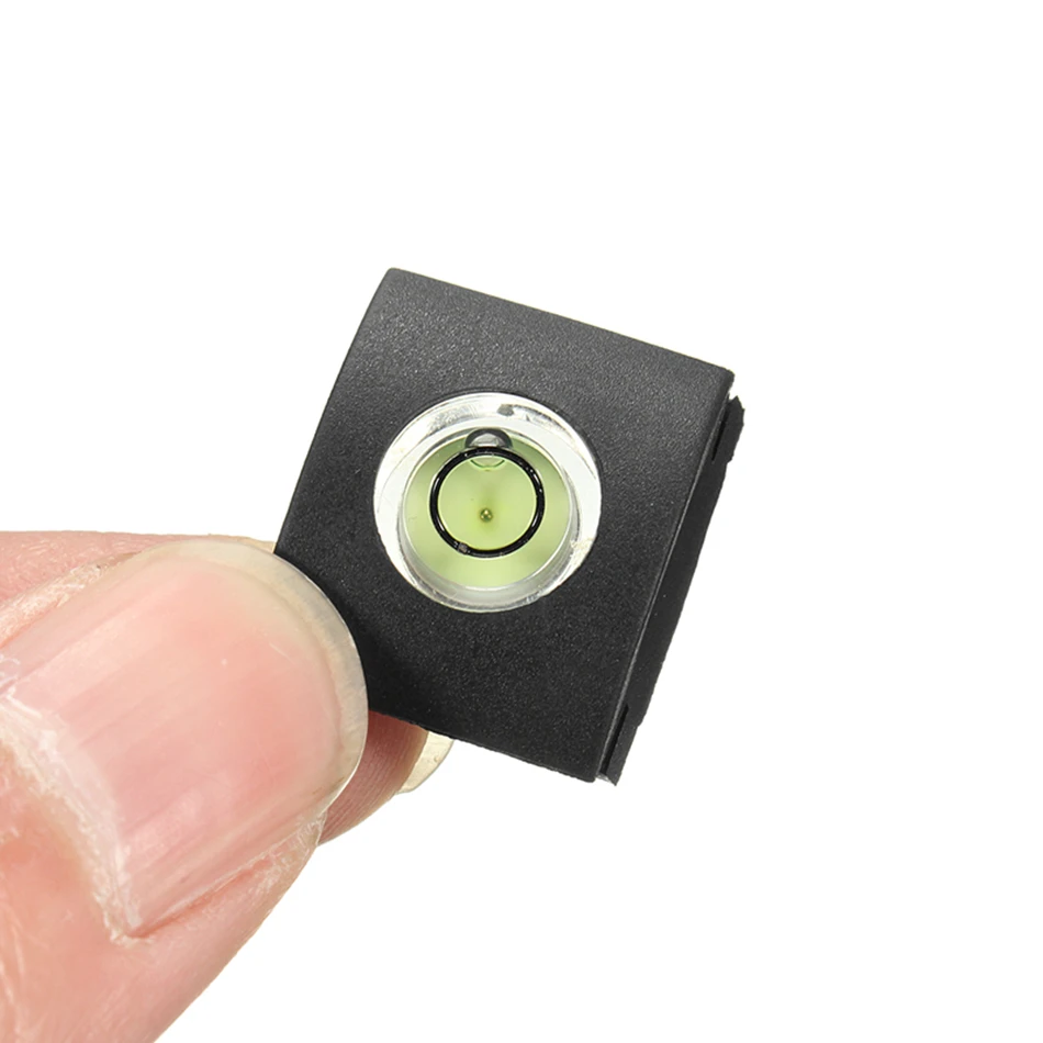 Flash Cover Cap Bubble Spirit Level For Canon For Nikon For Pentax For Olympus Digital DSLR