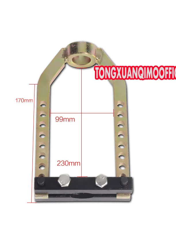 CV Joint disassemble 9 hole La Cage Cage removal tool split axle car aftermarket tools-3-69-size 1