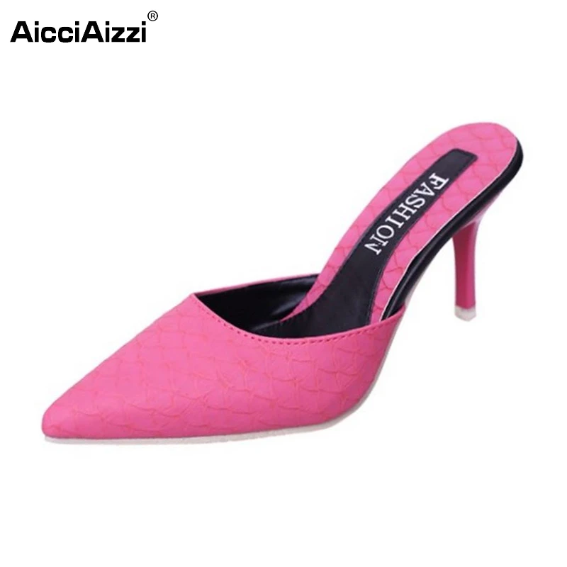 5 colors women high heels sandals pointed toe thin heel shoes sexy slingbacks slippers sample full - Free Sample Shoes 5 colors women high heels sandals pointed toe thin heel shoes sexy slingbacks slippers sample full - Free Sample Shoes