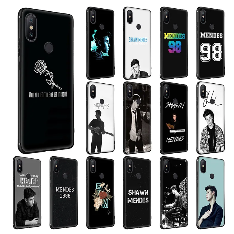 WEBBEDEPP Shawn Mendes классный Мягкий силиконовый чехол для Xiaomi Redmi Note 7 6 6A 5 4 4X 4A S2 Plus Pro Lite Go