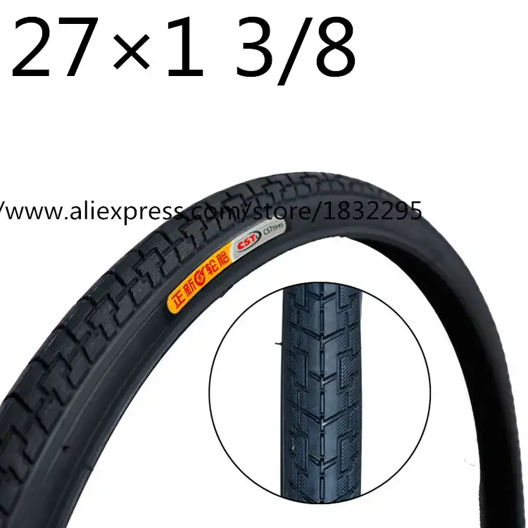 27x1 bicycle tires