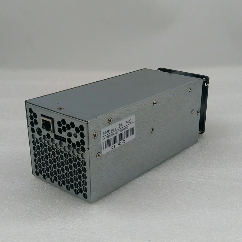 DCR Шахтер FFMiner D18 340GH/S Asic Blake256 160 W mini и низким уровнем шума Шахтер лучше чем Antminer S9 Z9 L3 + DR3 T9 + (без БП)