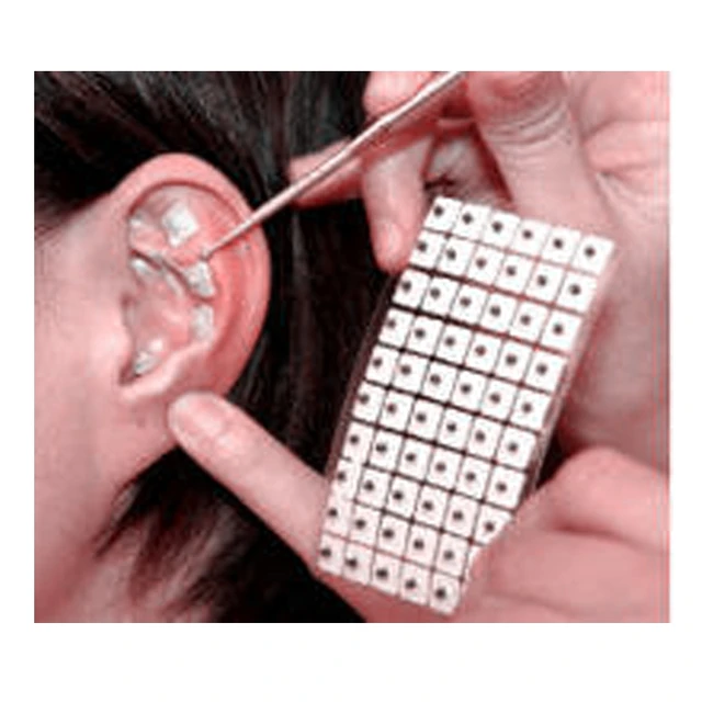 1200pcs Therapy Ear Seeds Stickers Ear Acupuncture Needle Patch Ear