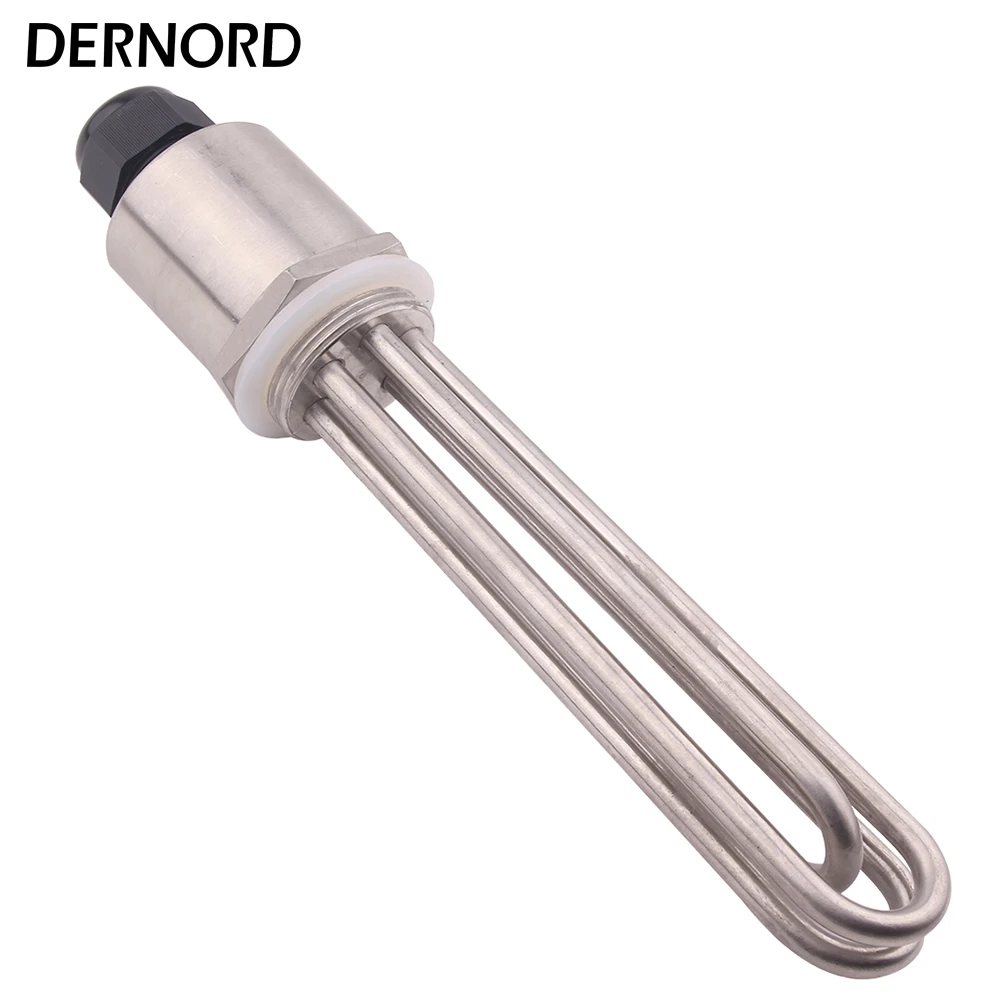 DN40 Electric Heating Element Immersion 220V/380V SUS304 Hea