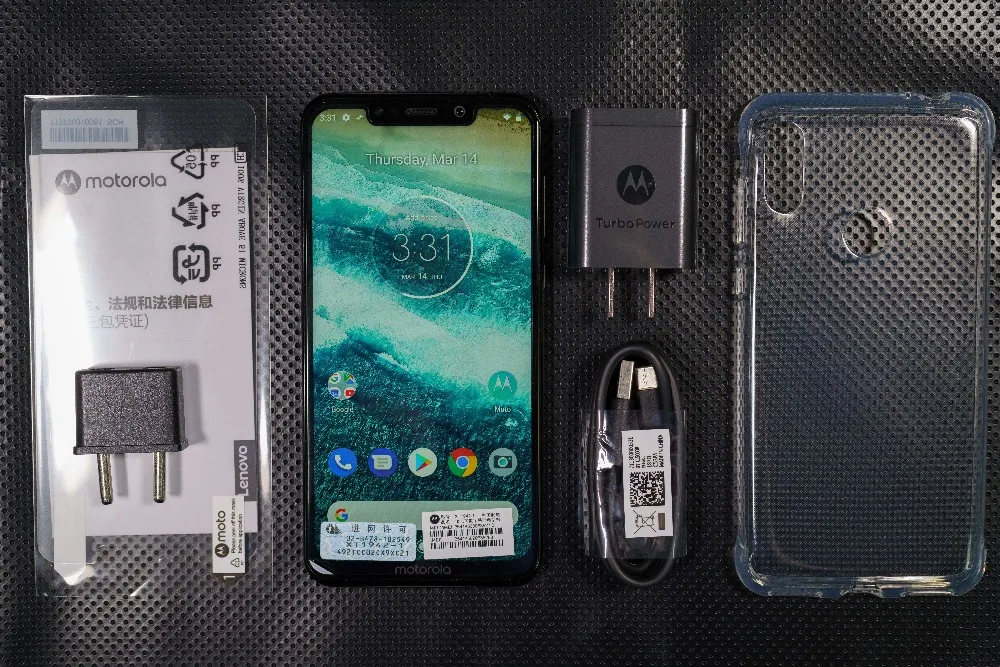 Motorola MOTO one power P30 Note 6G 64G смартфон 6,2 дюймов 1080P Snapdragon 636 Восьмиядерный 16,0 Мп+ 5,0 МП 5000 мАч мобильный телефон