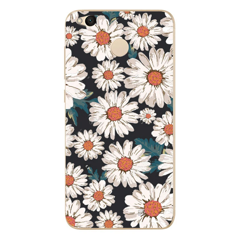 

For Xiaomi Redmi 4X Hongmi 4 x Phone Case Cute Colorful Soft TPU Silicone Phone protective Cover 0805