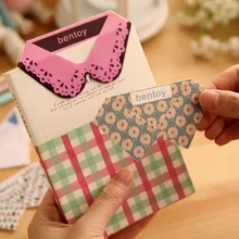 4 шт. Милая Закладка с изображением воротничка Kawaii клип пластиковая Закладка рубашка воротник дизайн книга маркер школьные офисные принадлежности Детские студенческие подарки