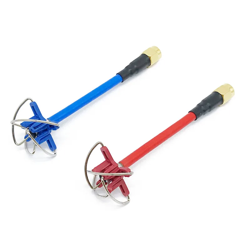 Antenne FPV 5.8G 3dBi Trèfle 4 Feuilles RHCP SMA RP-SMA
