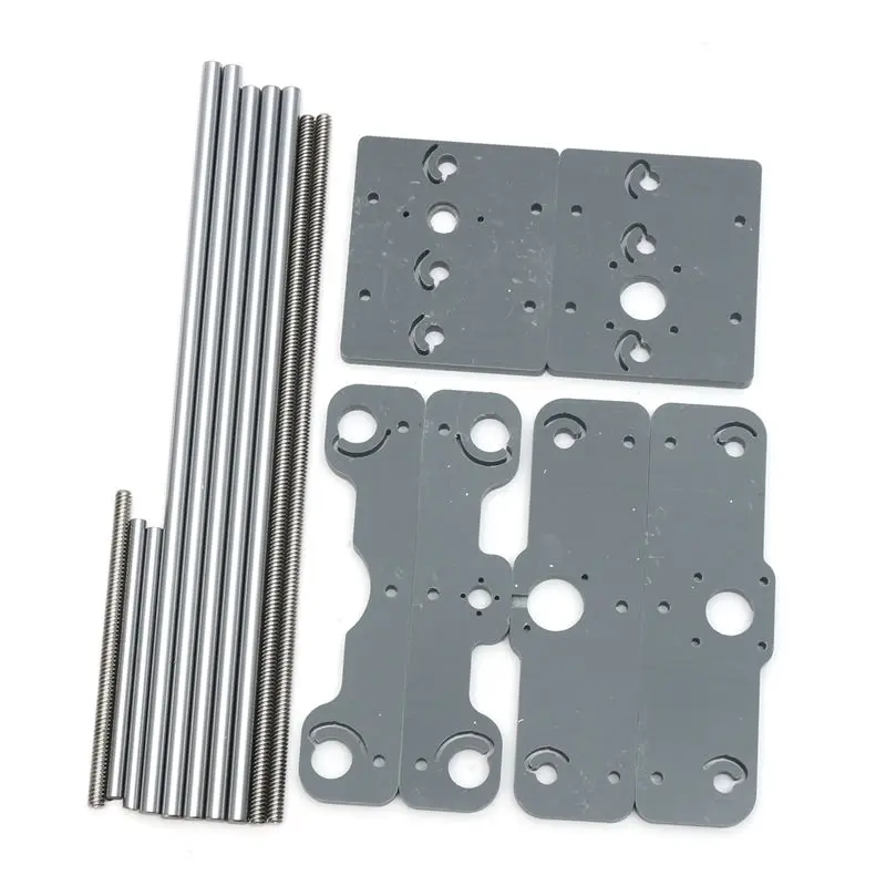 DANIU 1pc 2417 Mini 3-axIs DIY CNC Router Wood Craving Engraving Cutting Milling Desktop Engraver Machine 240x170x65mm