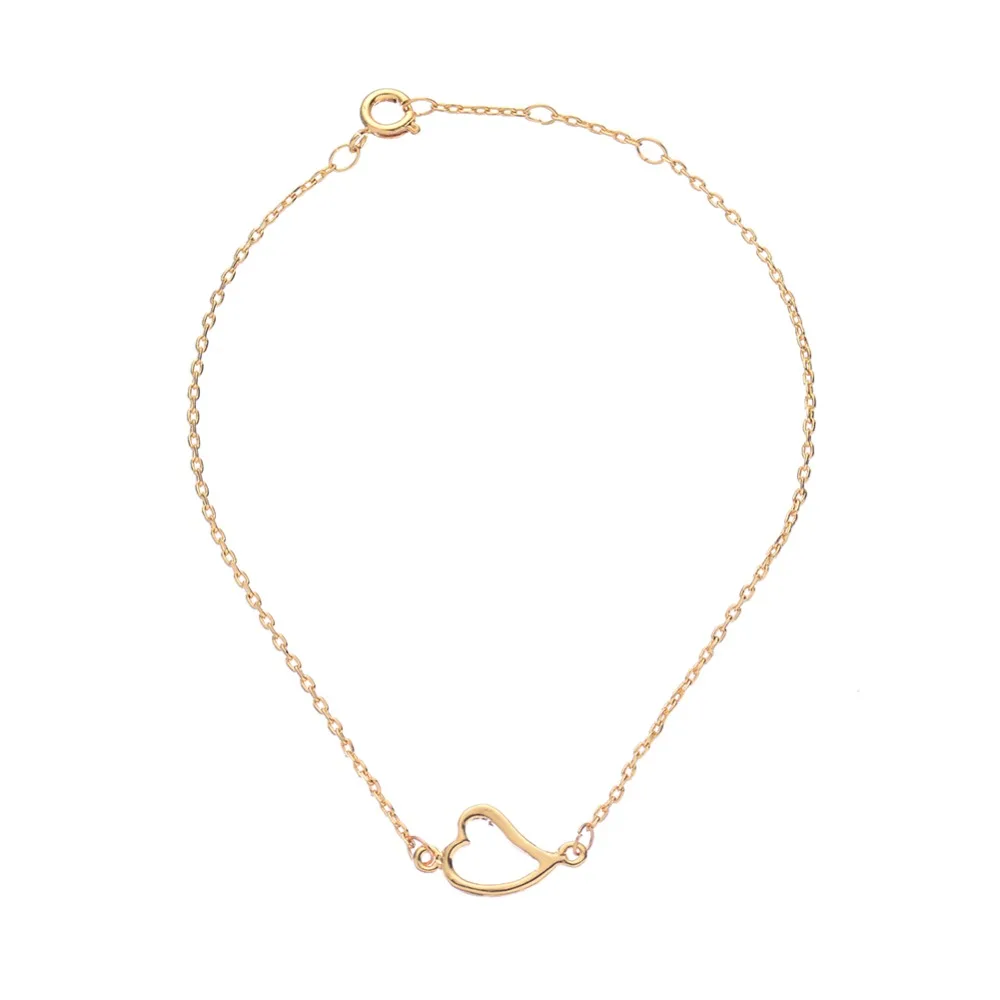 Женский браслет моды сердце принцессы jewelry и Браслеты партии Новинка 2017 года Мода