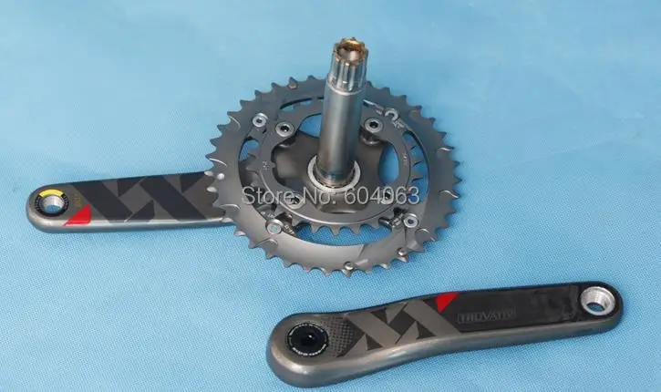 Для sram XX шатуны GXP BB30 20S MTB велосипед передняя Звездочка 2*10S